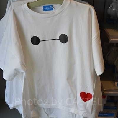 ベイマックスのカチューシャコーデ