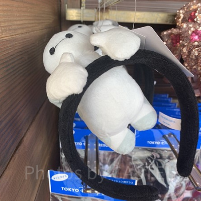 ベイマックスのカチューシャ