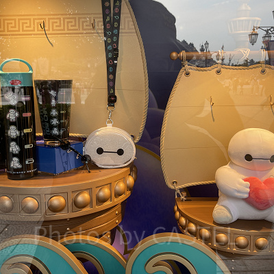 ベイマックスのネオングッズ