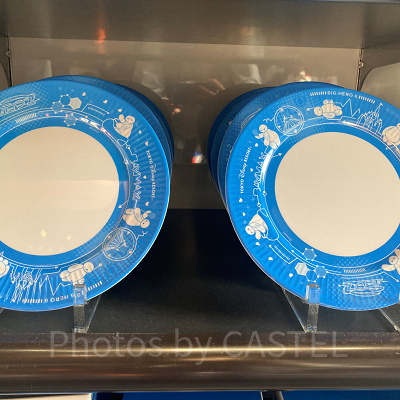 ベイマックスのお皿