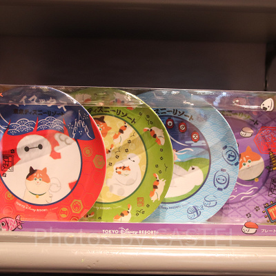 ベイマックスプレートセット