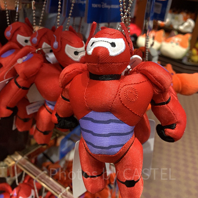 ベイマックスのぬいぐるみバッジ（アーマーアップ）