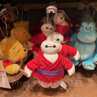 ベイマックスのぬいぐるみバッジ