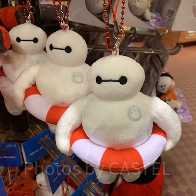 ベイマックスのぬいぐるみストラップ（うきわ）