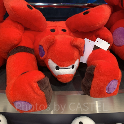 ベイマックスのぬいぐるみ（アーマーアップ）