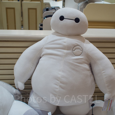ベイマックスぬいぐるみ（大）