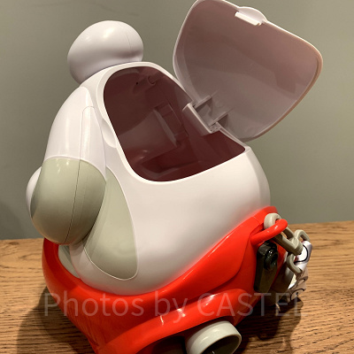 ベイマックスのポップコーンバケットのふた