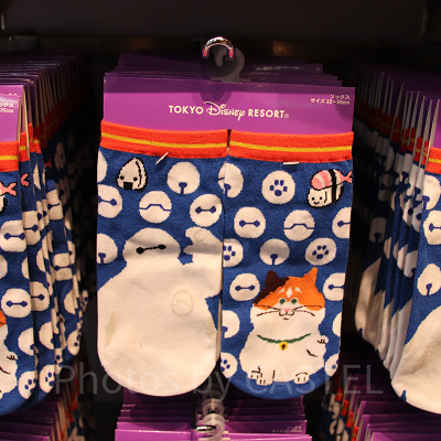 ベイマックスの靴下