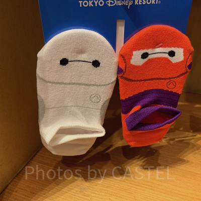 ベイマックスの靴下（キッズ）
