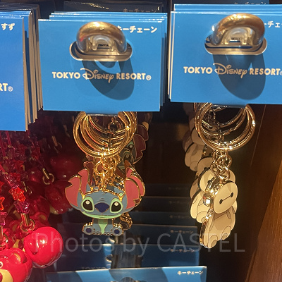 ベイマックスの首振りキーチェーン