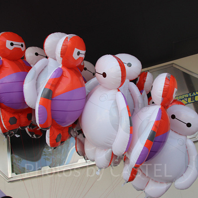 タグ付き未着用！ディズニーランド　ベイマックス　半被　ハッピ うきわ・法被姿がかわいい！東京ディズニーランド「ベイマックス