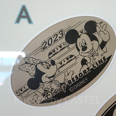 ベイサイド・ステーション：スーベニアメダル