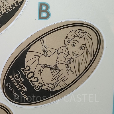 ベイサイド・ステーション：スーベニアメダル