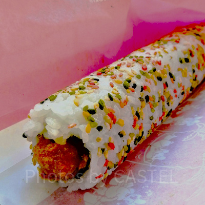 ベイサイド・テイクアウト：寿司ロール