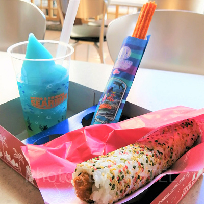 ベイサイド・テイクアウトのメニュー