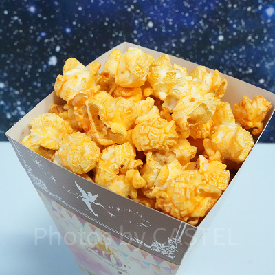 チェダーチーズ味のBBポップコーン