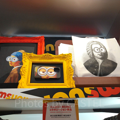 BEAMS×ミニオンコラボ