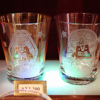 ベネチアンガラスのように美しいグラス②