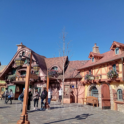 美女と野獣エリア