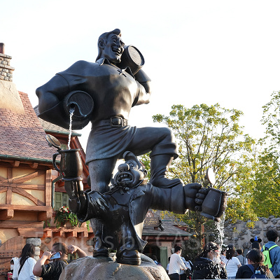 美女と野獣エリア