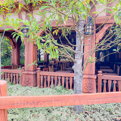 美女と野獣エリア