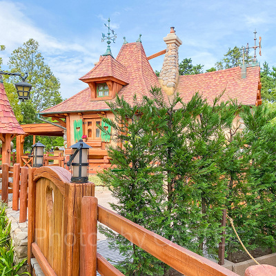 美女と野獣エリア