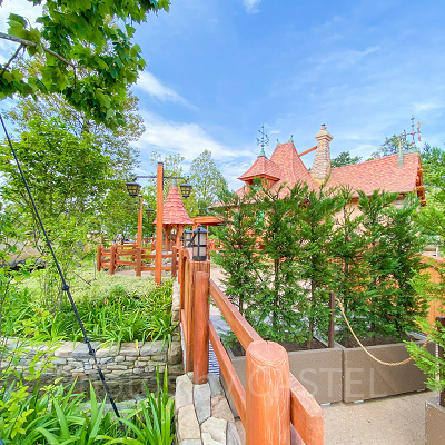 美女と野獣エリア