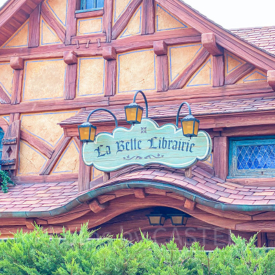 美女と野獣エリア