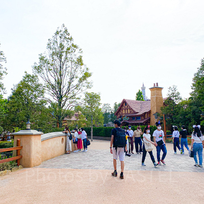 美女と野獣エリア