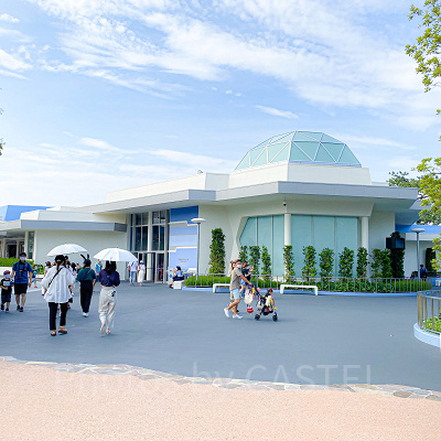 美女と野獣エリア