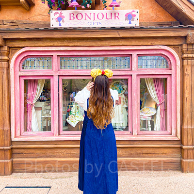 美女と野獣エリアフォトスポット