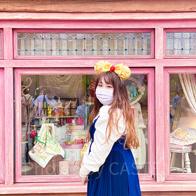 美女と野獣エリアフォトスポット