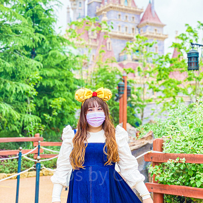 美女と野獣エリアフォトスポット