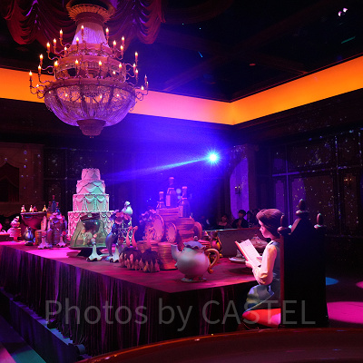 美女と野獣のアトラクション