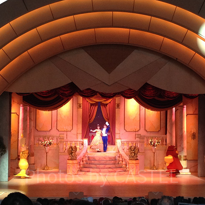 美女と野獣:ライブ・オン・ステージ