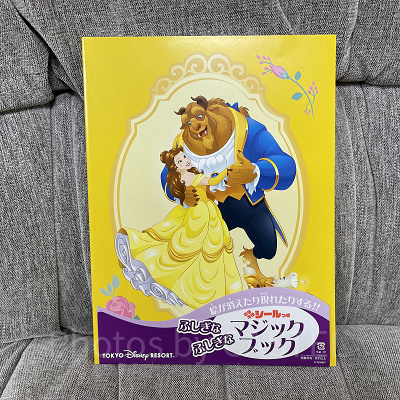 美女と野獣のマジックブック