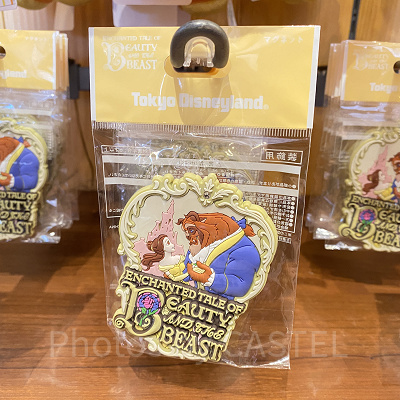 美女と野獣“魔法のものがたり”ピンバッジ