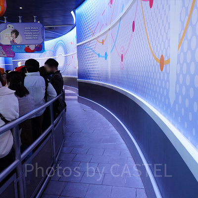 ベイマックスのハッピーライドのプレミアアクセス専用レーン