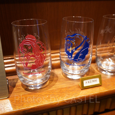 美女と野獣のペアグラス