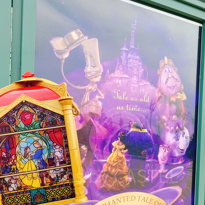 美女と野獣ポップコーンバケット