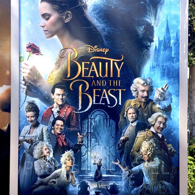 美女と野獣風フォント「BeautyoftheBeast Font」