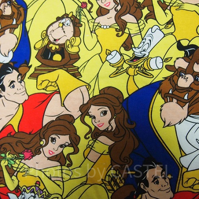 美女と野獣Tシャツ