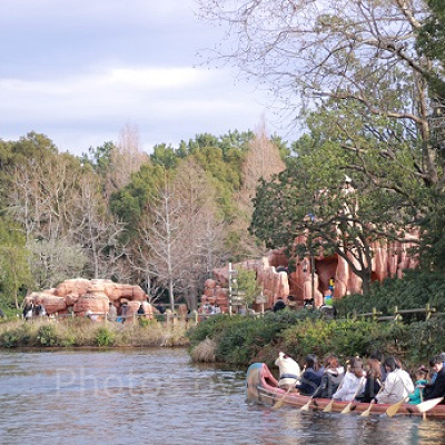 ビーバーブラザーズのカヌー探険