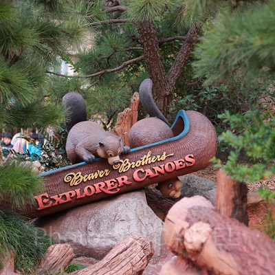 ビーバーブラザーズのカヌー探険