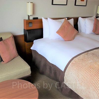 ベッド※客室により異なります