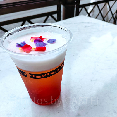 ビアカクテル（ラズベリー）