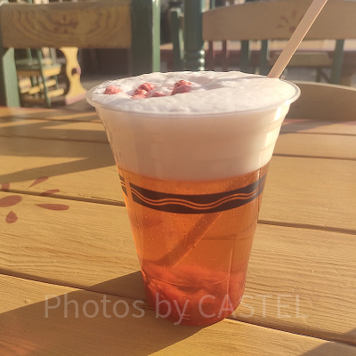 ビアカクテル（ストロベリー）