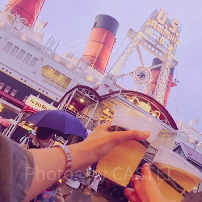 ディズニーで提供されるビール