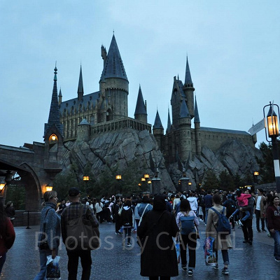 ホグワーツ・マジカル・セレブレーション鑑賞前／USJ（2019年）