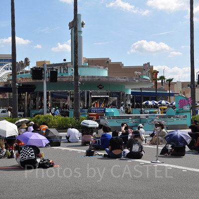 モンスターデダンス前の様子